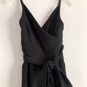 Black Jumpsuit